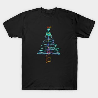 Fasbytes Merry Christmas Tree T-Shirt